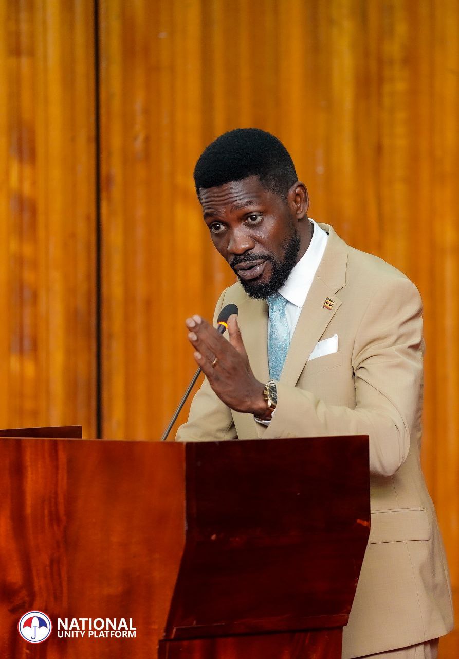 You the journalists are the ones creating these conflicts – Bobi Wine