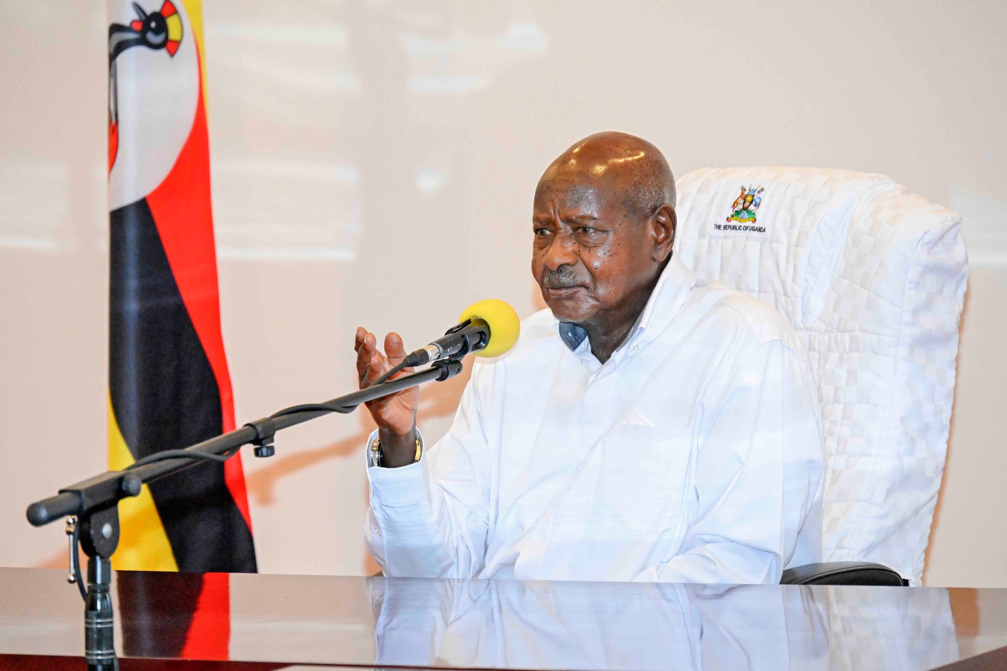 President Museveni On Matters of Traders After His Research.