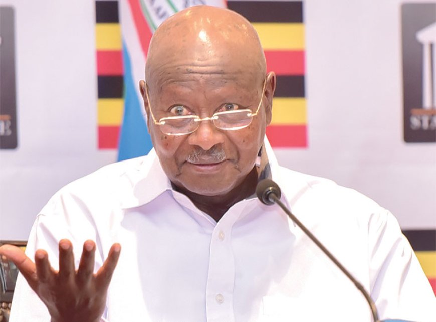 VIDEO: What President Museveni Promised the Traders to Go Back to Business.